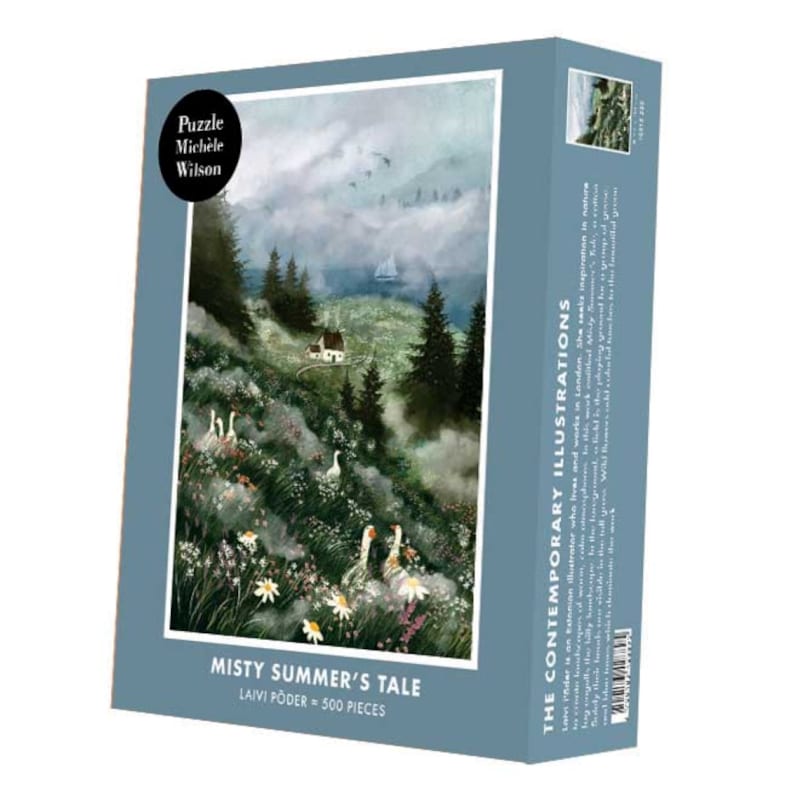 Misty summer's tale de poder