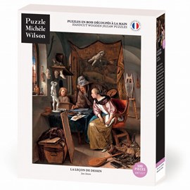 La leçon de dessin de steen