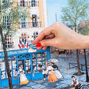 Chez michèle wilson de delacroix 500 pc