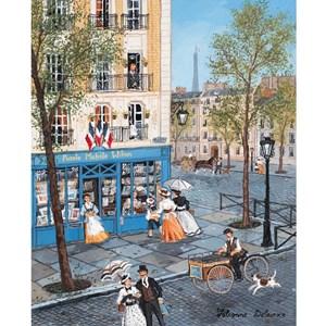 Chez michèle wilson de delacroix 500 pc