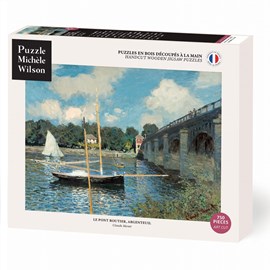Le pont routier argenteuil de monet