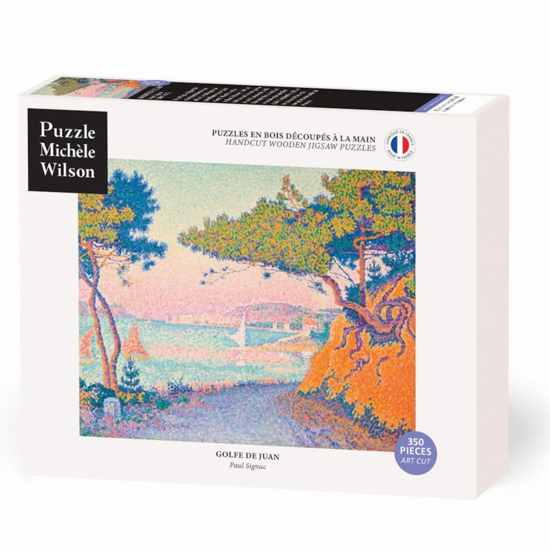 Puzzle Michèle Wilson - Golfe de juan de signac