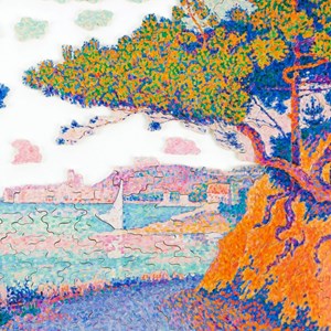 Golfe de juan de signac