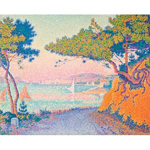 Golfe de juan de signac