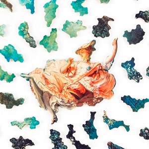 Les hasards heureux de fragonard