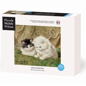 Deux chatons de ronner-knip