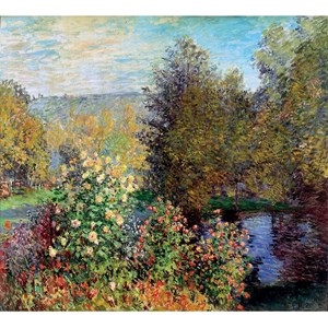 Coin de jardin à montgeron de monet