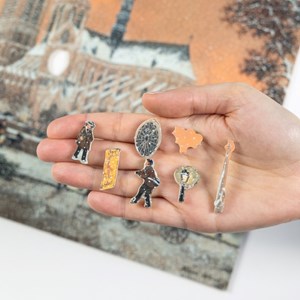 Première neige sur notre-dame de delacr