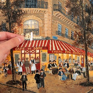 Le dôme de delacroix