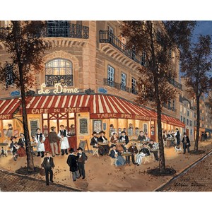 Le dôme de delacroix