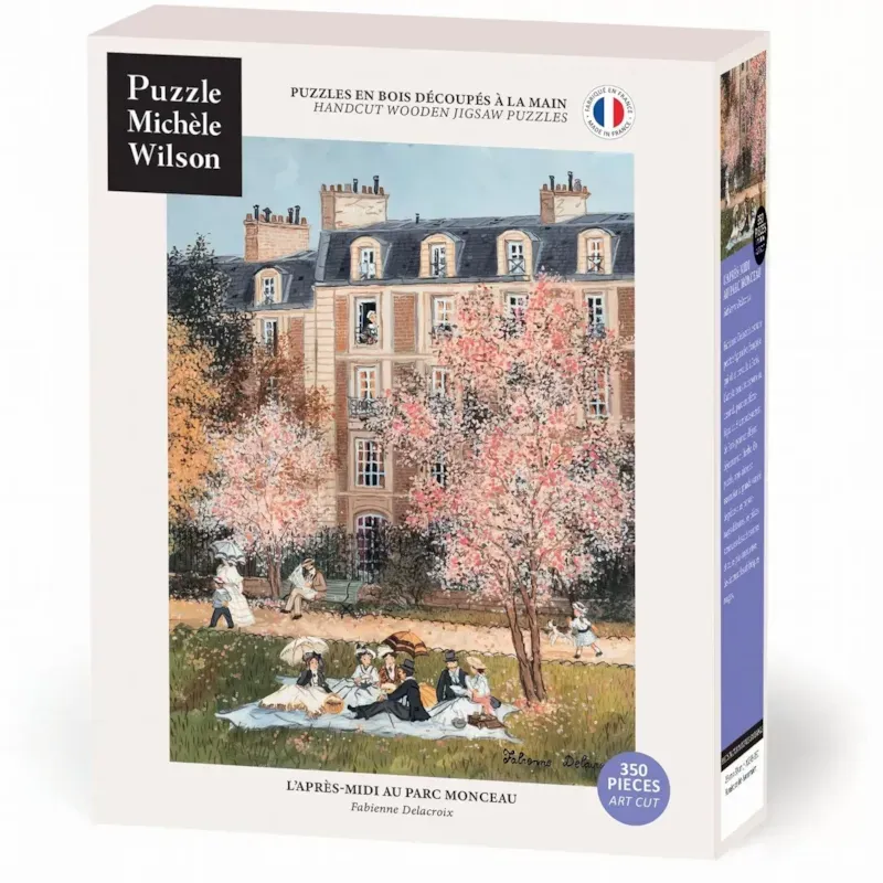 L'après-midi au parc monceau de delacro