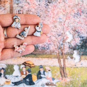 L'après-midi au parc monceau de delacro