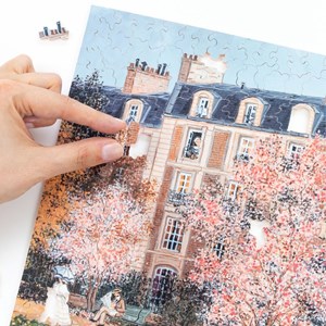 L'après-midi au parc monceau de delacro