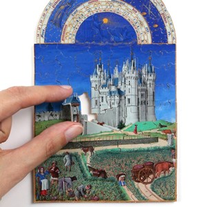 Septembre des frères de limbourg