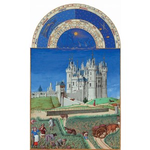 Septembre des frères de limbourg