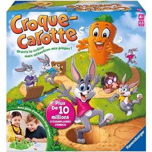 Jeu croque carotte