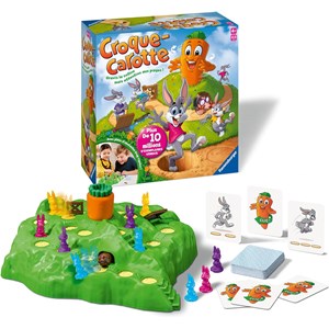Jeu croque carotte