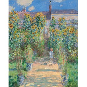 Le jardin de l'artiste de monet