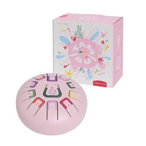 Tongue drum 11 notes rose