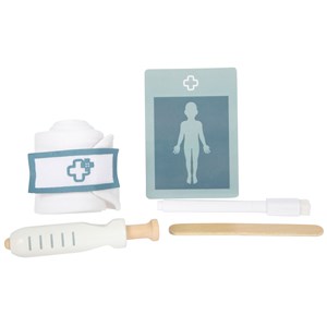 Mallette de médecin vert sauge