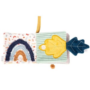 Livre de découvertes en tissu little li