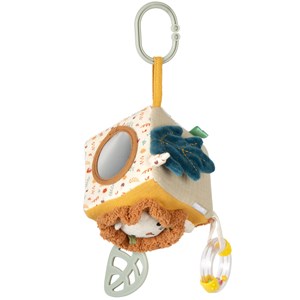 Cube de jeu en tissu little lion