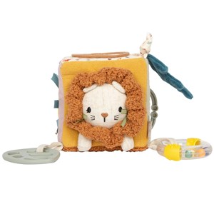 Cube de jeu en tissu little lion