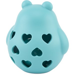 Hochet ourson bleu en silicone