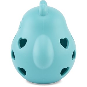 Hochet ourson bleu en silicone