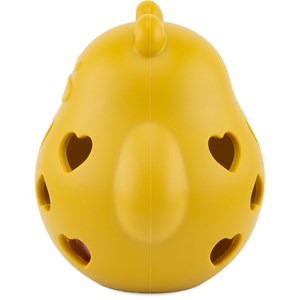 Hochet ourson jaune en silicone