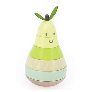 Empilable surprise poire en bois