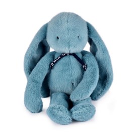 Lapin meloe 56cm -bleu lagon