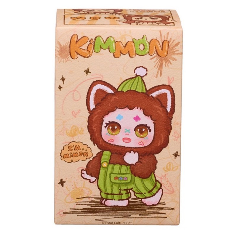 Blindbox kimmon - mimon - porte-clés