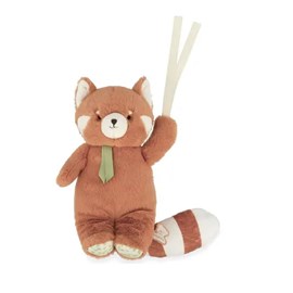 Peluche musicale panda roux