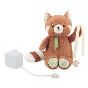 Peluche musicale panda roux