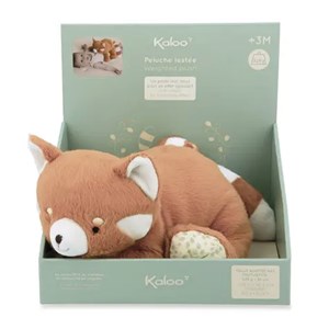 Peluche kaloo - lestee panda roux