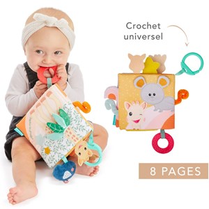 Livre des découvertes sophie la girafe