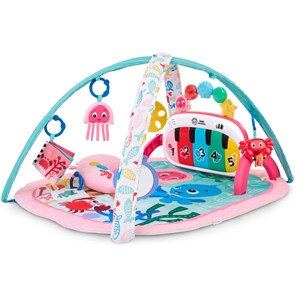 Tapis d'éveil kickin’ tunes rose