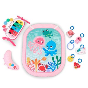 Tapis d'éveil kickin’ tunes rose