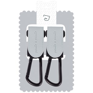 Lot de 2 crochets pour poussette icon sky