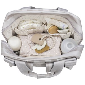 Sac à dos à langer sintra beige