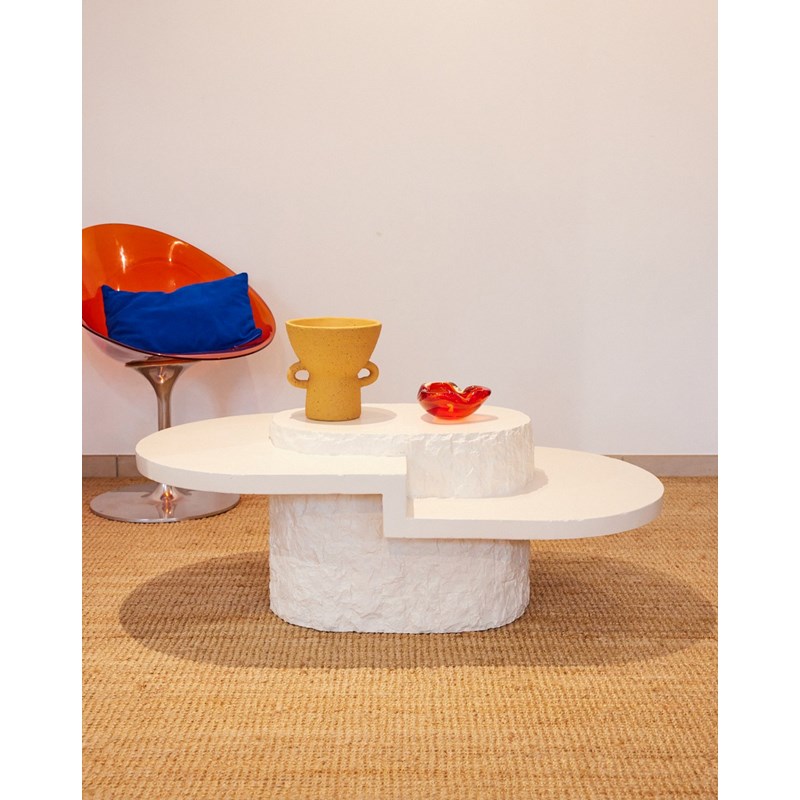 Donna, la table basse minéral n°807