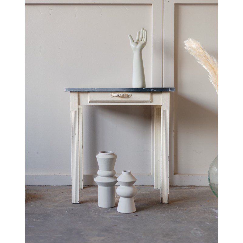 Debongout - Petite table à manger en zinc n°602