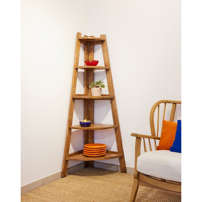 Gaëlle, l'étagère d'angle en bois n°706
