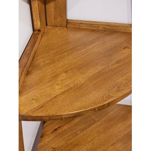Gaëlle, l'étagère d'angle en bois n°706