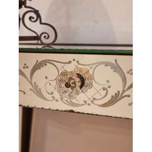 Coiffeuse en miroir vénitien n°250