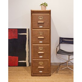 Classeur américain en chêne massif n°235