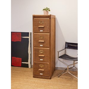 Classeur américain en chêne massif n°235