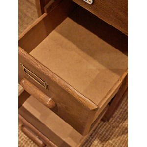 Classeur américain en chêne massif n°235