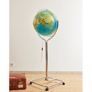 Globe terrestre géoscope n°314